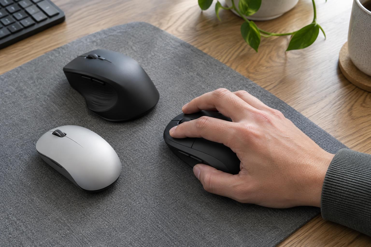 How to Choose a Mouse for Your Hand Size, Grip and Desk Surface