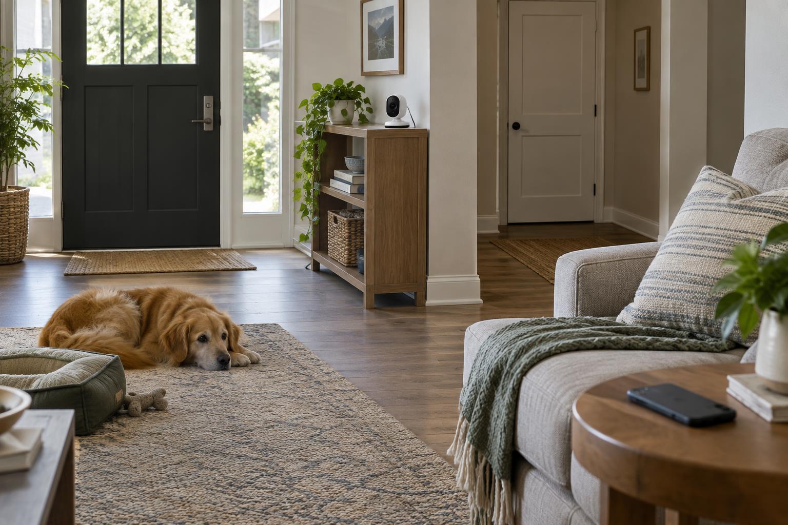 Indoor Security Cameras: Placement, Recording Options and Household Privacy