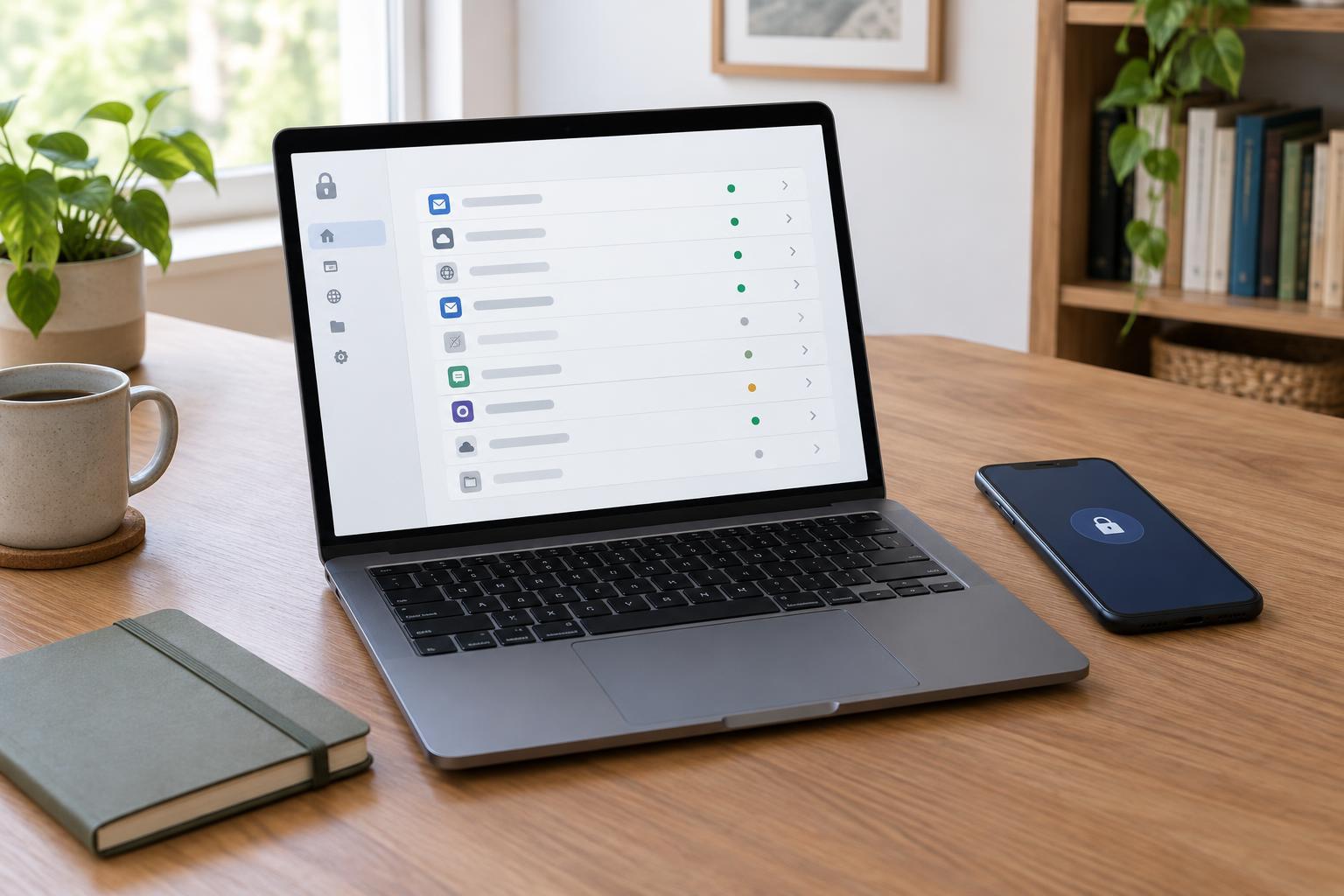How to Organize Logins in a Password Manager and Spot Outdated Entries