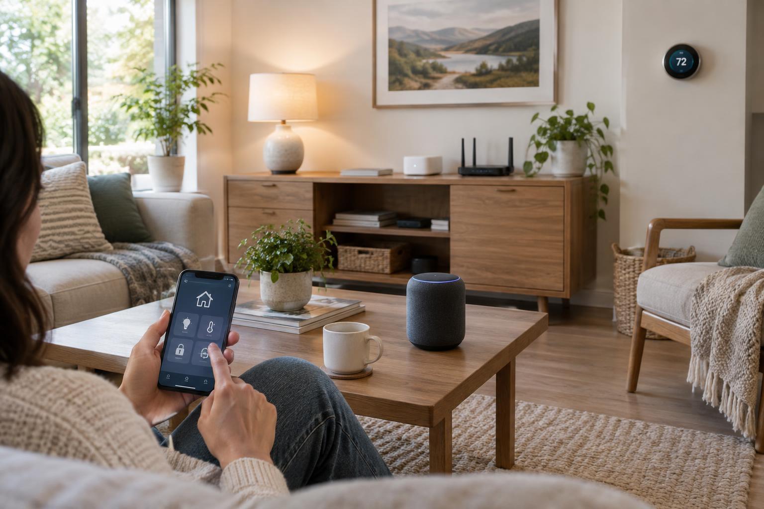 Smart Home Basics: How Devices, Apps, Hubs and Automations Work Together