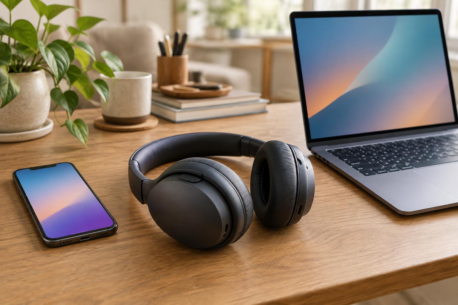 Bluetooth Headphone Pairing and Multipoint: Switching Between a Phone and Computer