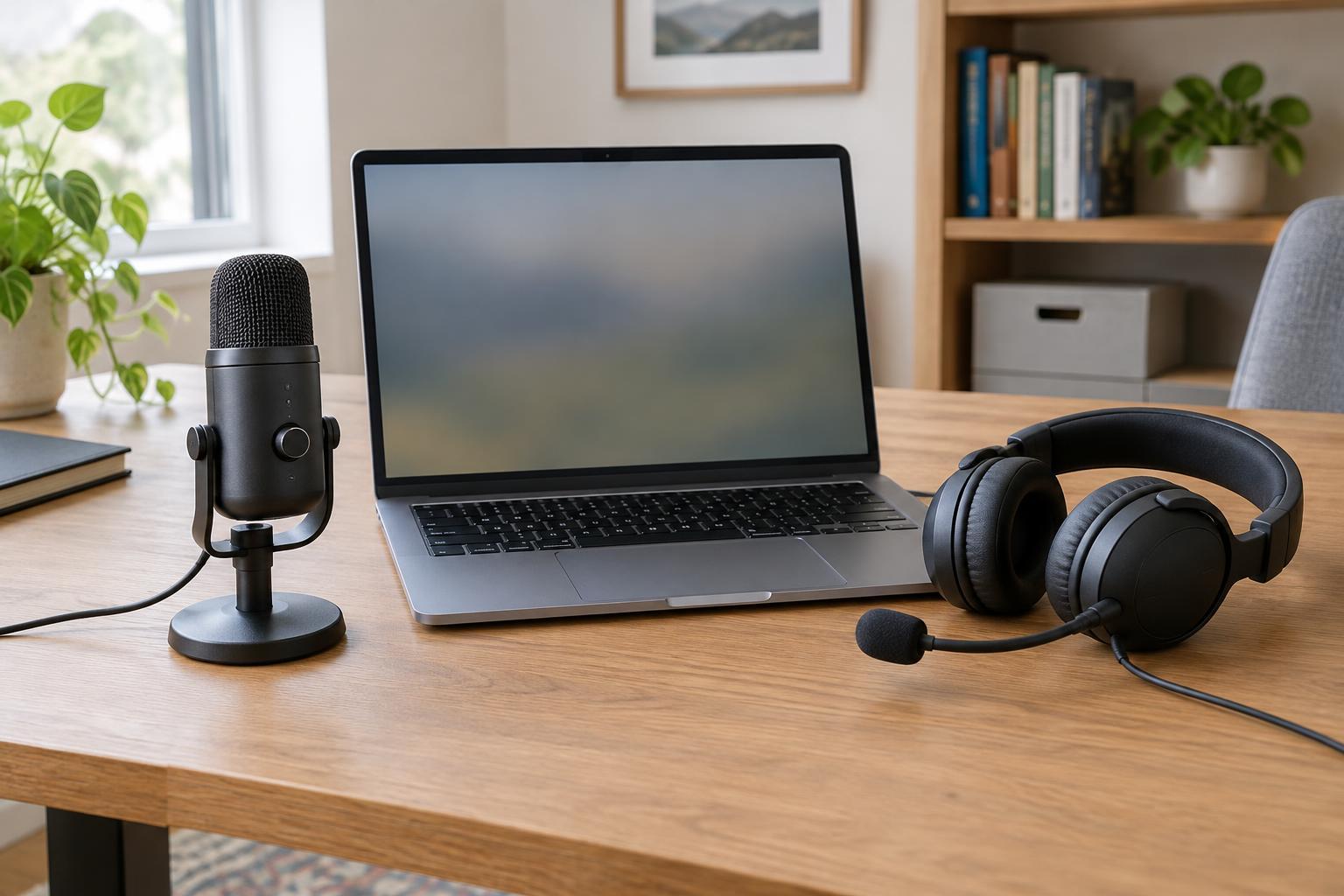 USB Microphone or Headset Mic? Choosing Audio Gear for Everyday Video Calls