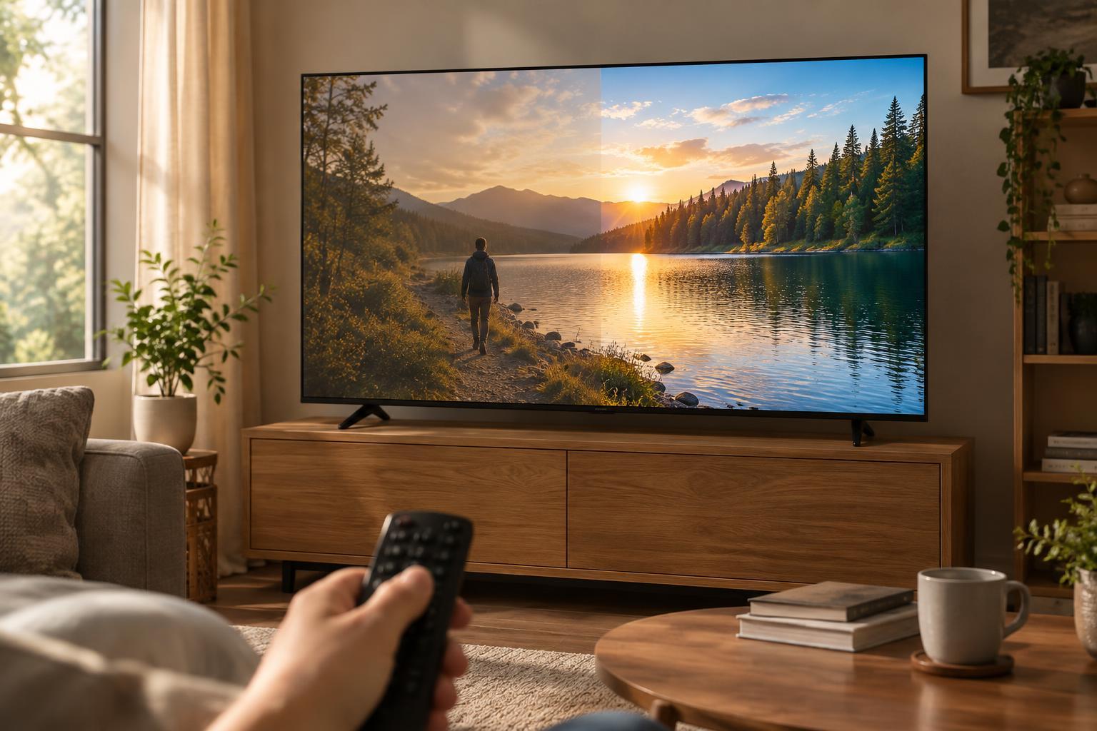 TV Picture Modes Explained: How to Spot Oversharpening and Motion Smoothing
