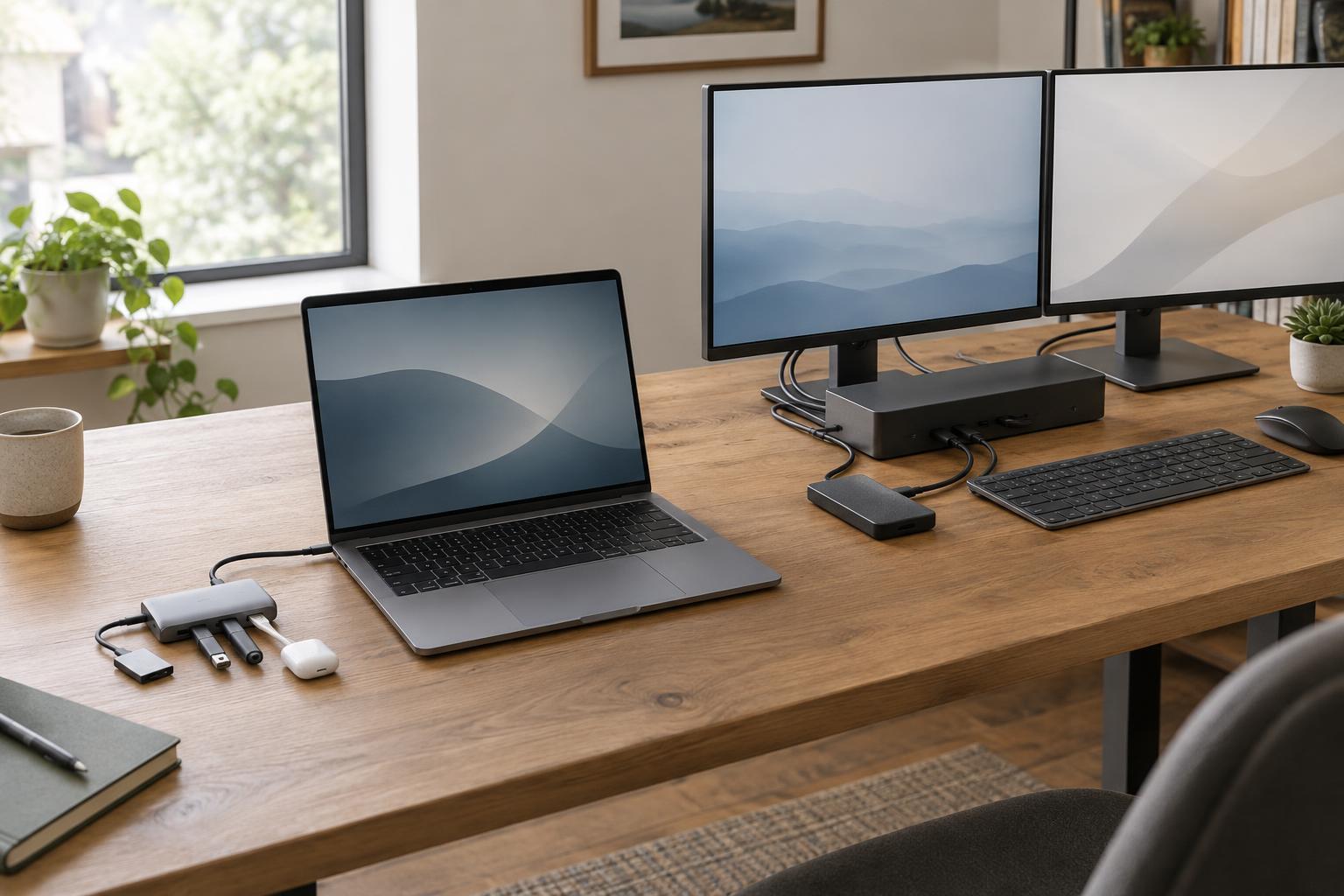 USB-C Hub or Docking Station? Choose the Right Ports, Displays and Bandwidth for Your Desk