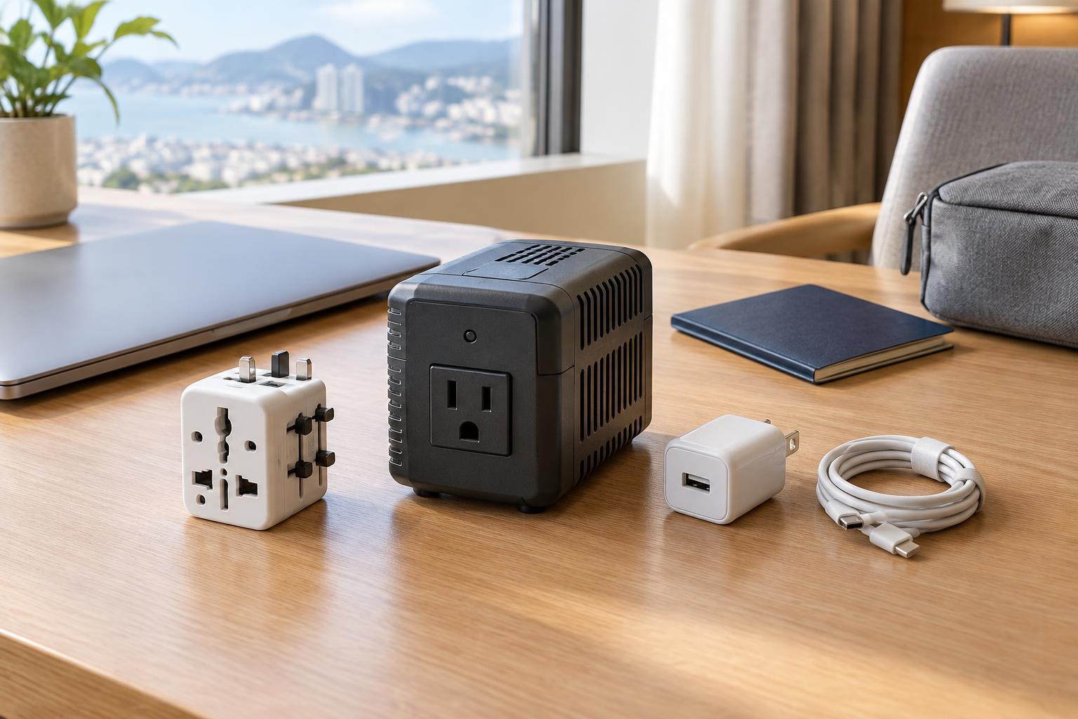 Travel Plug Adapters vs. Voltage Converters: What Your Devices Actually Need
