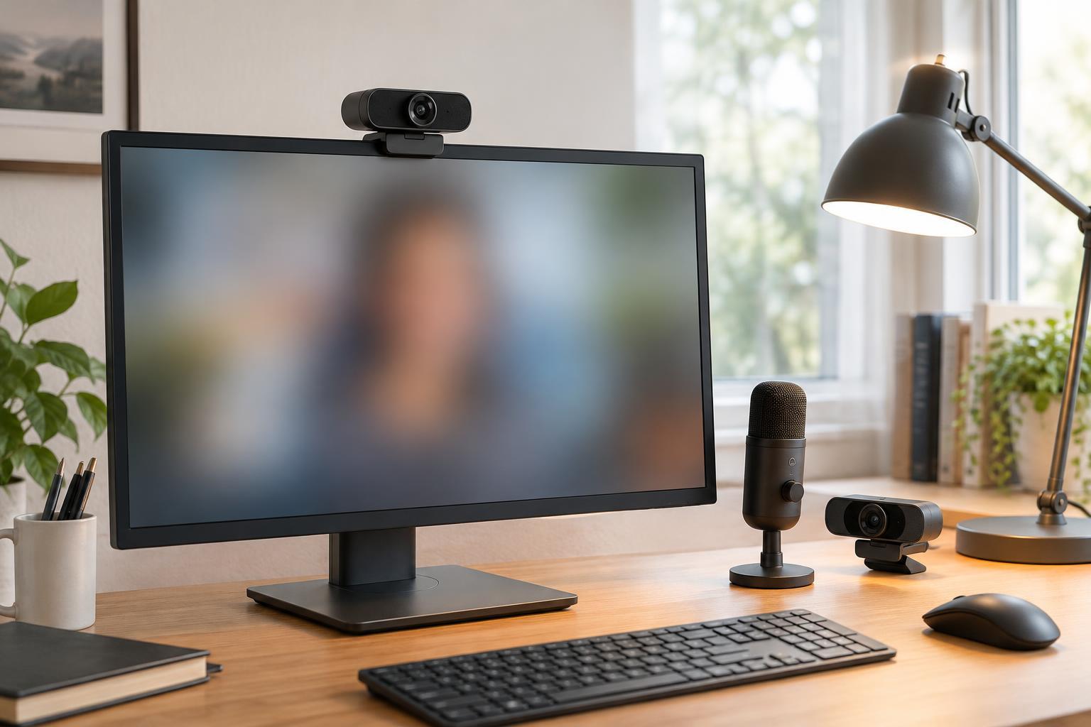 Webcam Buying Guide: Choose the Right Camera for Video Calls and Streaming