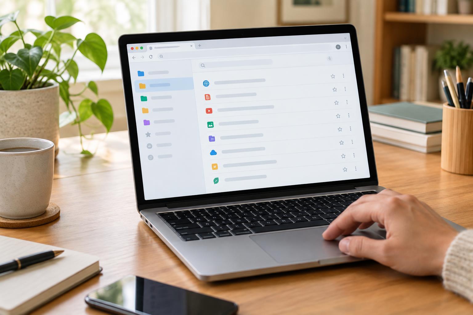 How to Organize Browser Bookmarks So Useful Pages Stay Findable