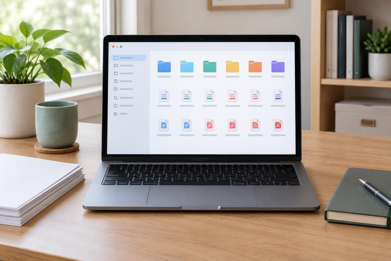 File Naming Conventions That Make Documents Easy to Sort and Find