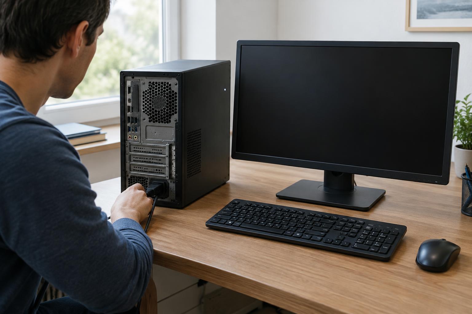 Desktop PC Won’t Start? Check Power, Display and Boot Symptoms