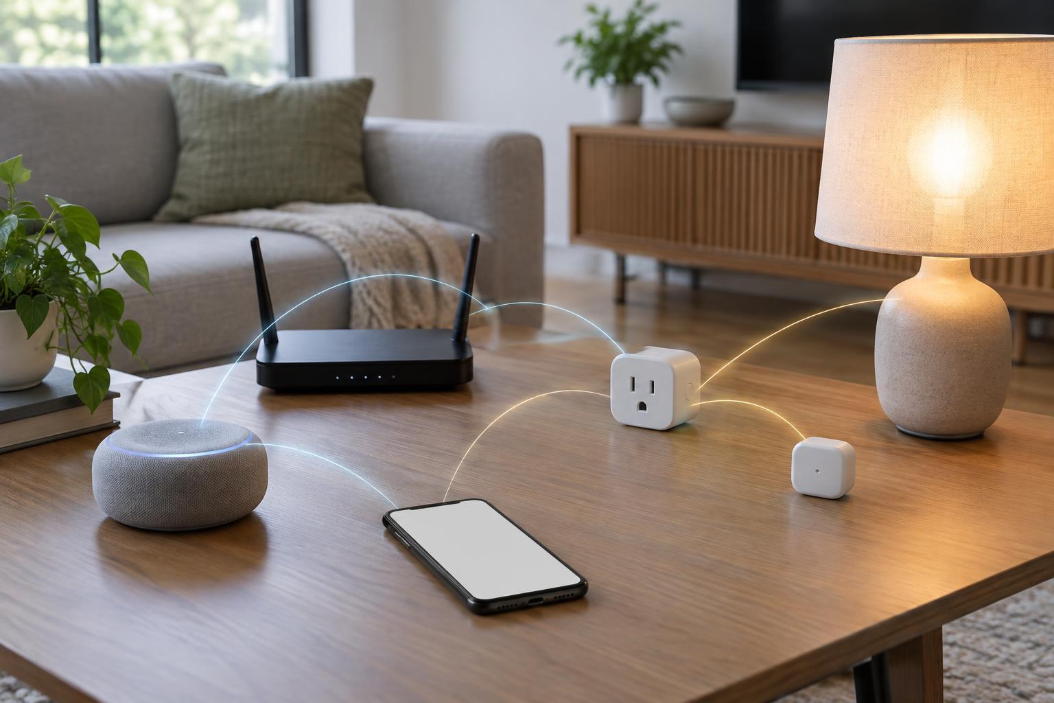 Matter, Thread, Zigbee and Wi-Fi: What Each Smart Home Connection Does