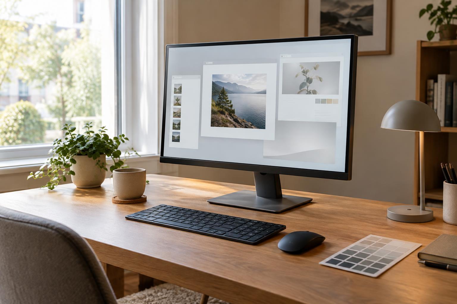 How to Set Monitor Brightness and Color for Everyday Work