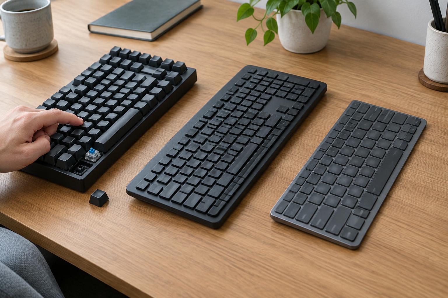 Mechanical, Membrane or Scissor-Switch Keyboard? How to Compare Feel, Noise and Layout