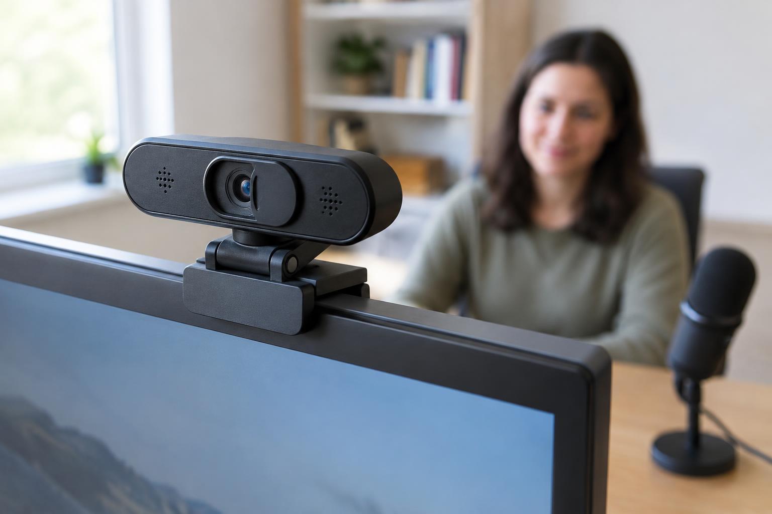 Webcam Buying Basics: Field of View, Mounting, Microphone and Privacy Shutter