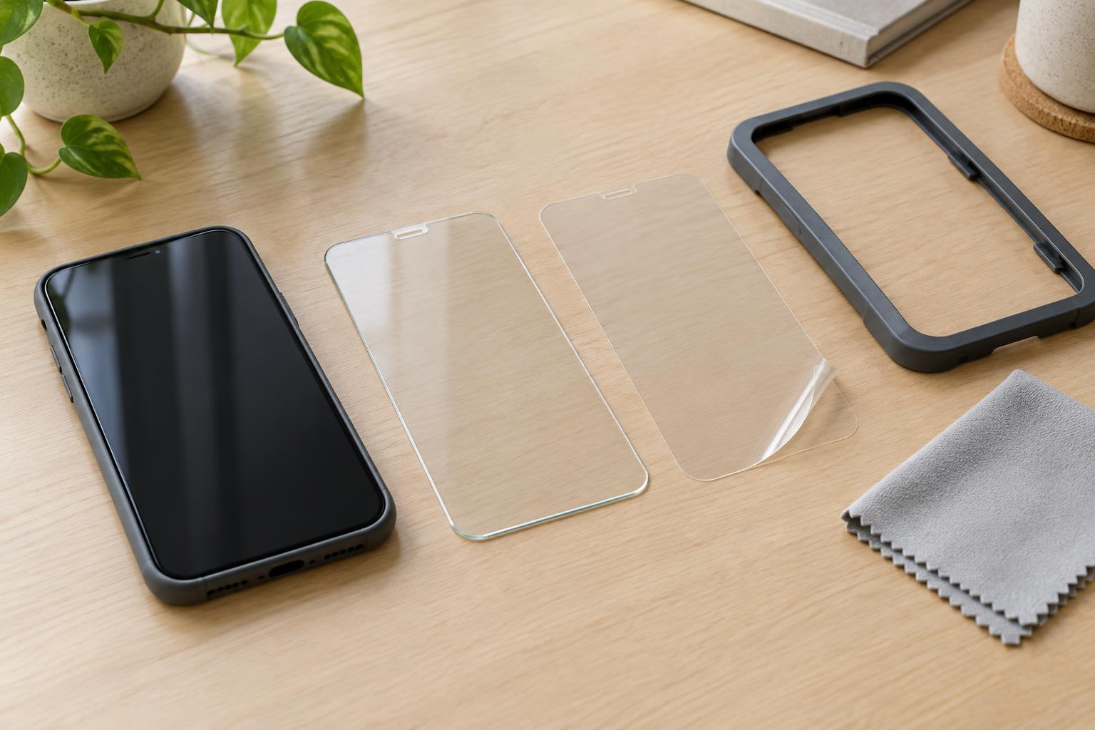 Tempered Glass vs. Film Screen Protectors: How to Choose for Fit, Feel and Installation